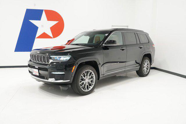 2025 Jeep Grand Cherokee GRAND CHEROKEE L SUMMIT 4X4