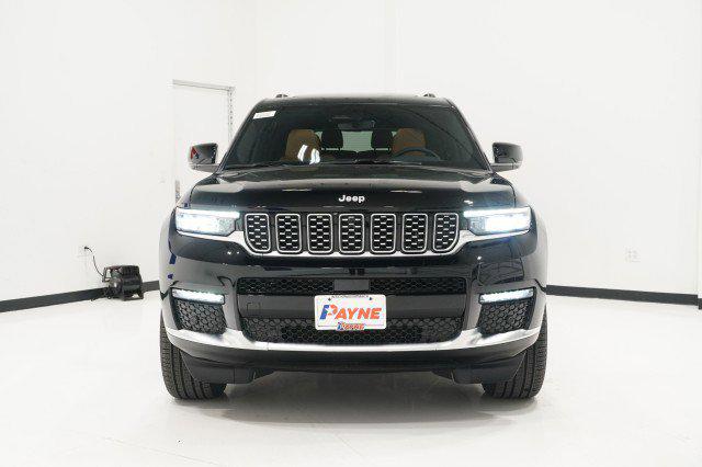 2025 Jeep Grand Cherokee GRAND CHEROKEE L SUMMIT 4X4