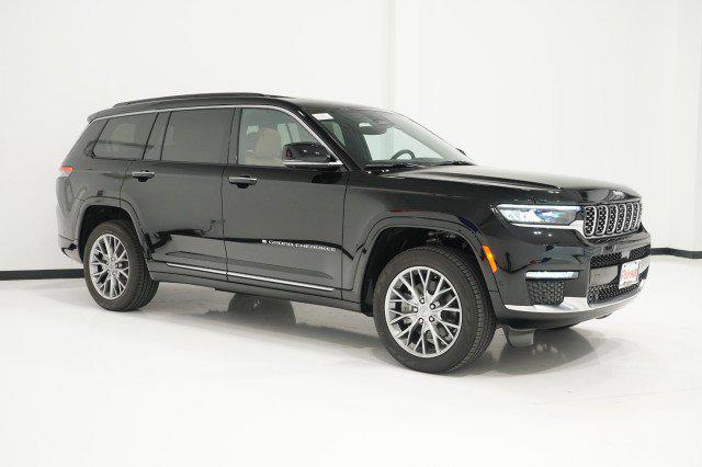 2025 Jeep Grand Cherokee GRAND CHEROKEE L SUMMIT 4X4