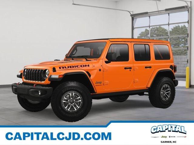 2025 Jeep Wrangler WRANGLER 4-DOOR RUBICON X