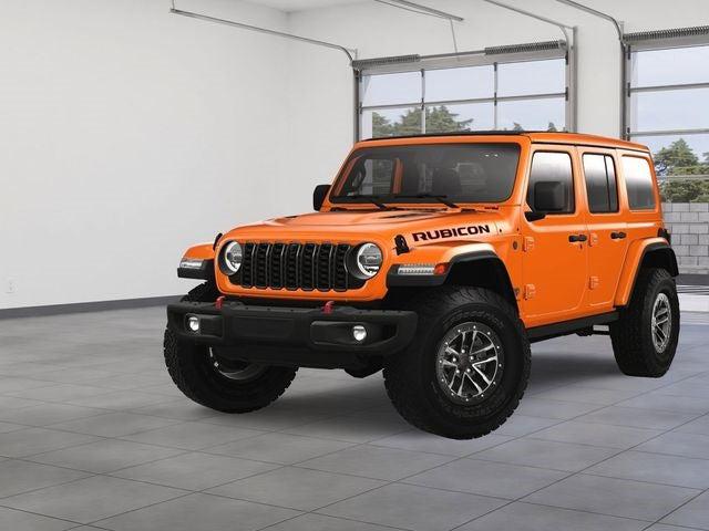 2025 Jeep Wrangler WRANGLER 4-DOOR RUBICON X