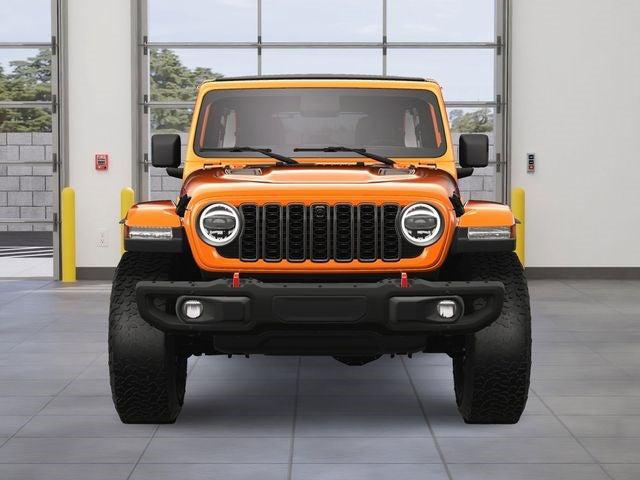 2025 Jeep Wrangler WRANGLER 4-DOOR RUBICON X