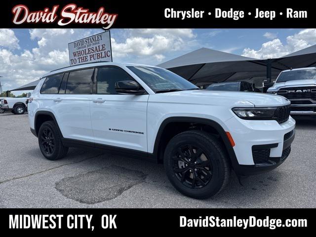 2025 Jeep Grand Cherokee GRAND CHEROKEE L ALTITUDE X 4X4