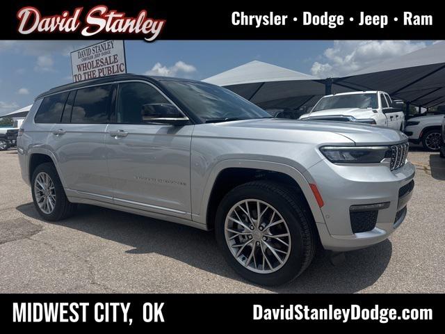 2025 Jeep Grand Cherokee GRAND CHEROKEE L SUMMIT 4X4