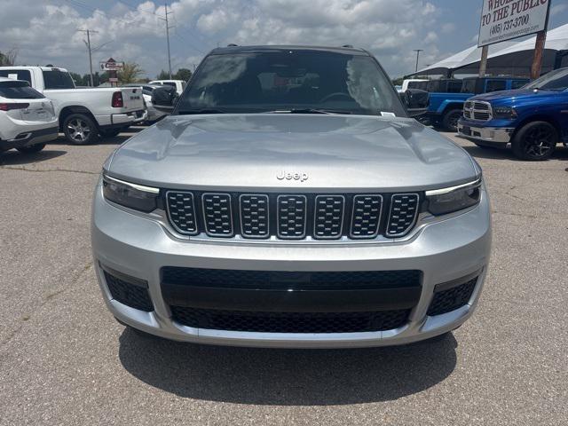 2025 Jeep Grand Cherokee GRAND CHEROKEE L SUMMIT 4X4