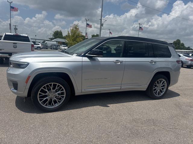 2025 Jeep Grand Cherokee GRAND CHEROKEE L SUMMIT 4X4