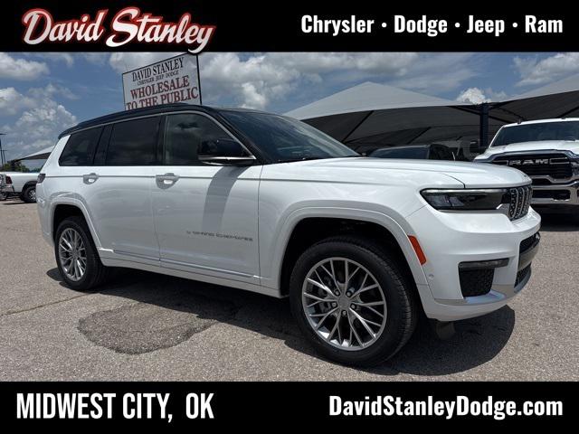 2025 Jeep Grand Cherokee GRAND CHEROKEE L SUMMIT 4X4