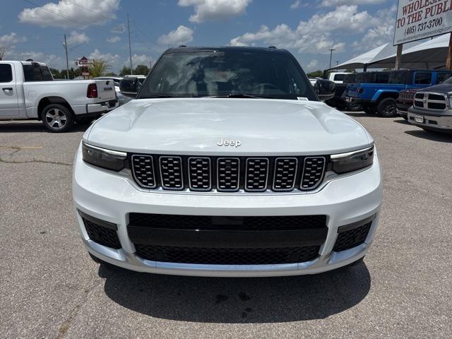 2025 Jeep Grand Cherokee GRAND CHEROKEE L SUMMIT 4X4