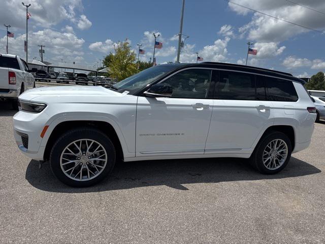 2025 Jeep Grand Cherokee GRAND CHEROKEE L SUMMIT 4X4