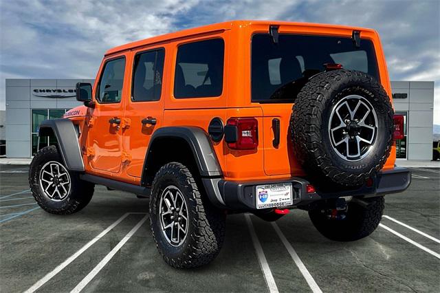 2025 Jeep Wrangler WRANGLER 4-DOOR RUBICON