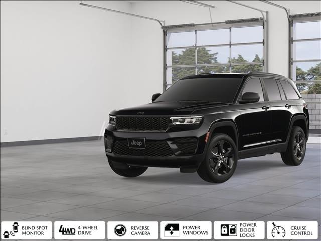 2025 Jeep Grand Cherokee GRAND CHEROKEE ALTITUDE X 4X4