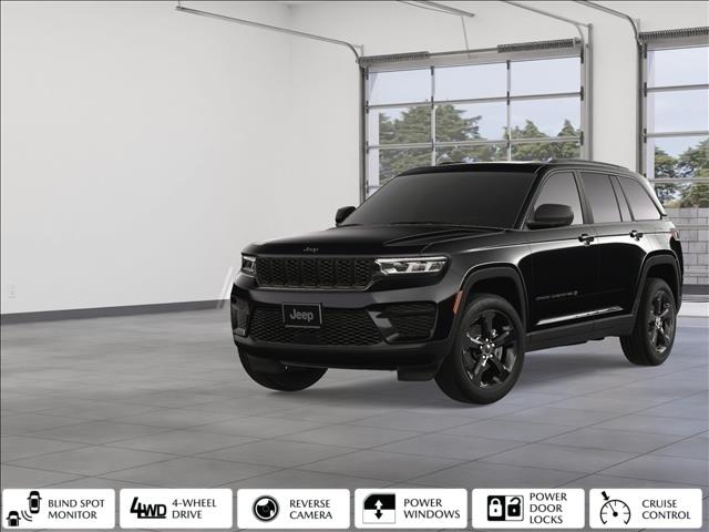 2025 Jeep Grand Cherokee GRAND CHEROKEE ALTITUDE X 4X4