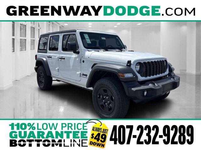 2025 Jeep Wrangler WRANGLER 4-DOOR SPORT