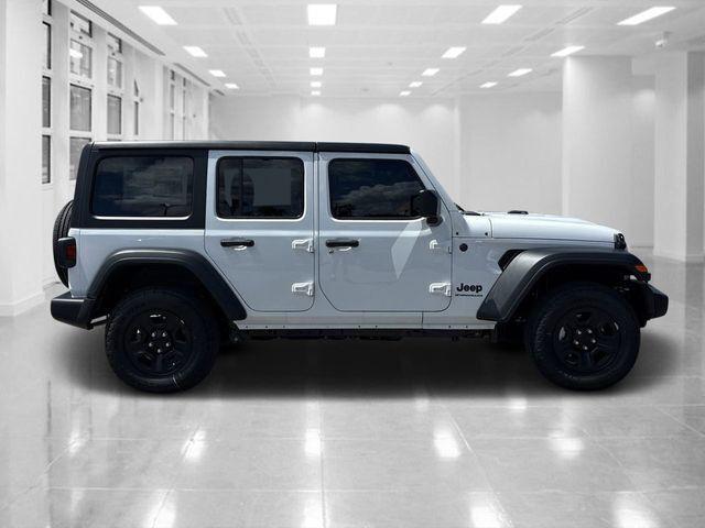 2025 Jeep Wrangler WRANGLER 4-DOOR SPORT