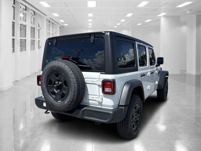 2025 Jeep Wrangler WRANGLER 4-DOOR SPORT