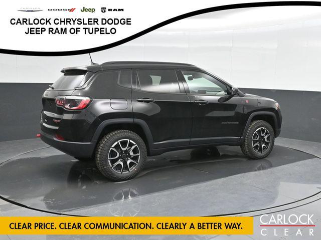 2025 Jeep Compass COMPASS TRAILHAWK 4X4
