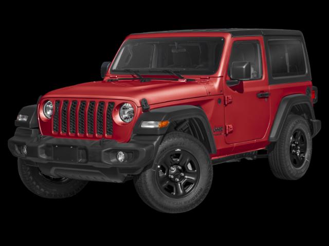 2025 Jeep Wrangler WRANGLER 2-DOOR RUBICON