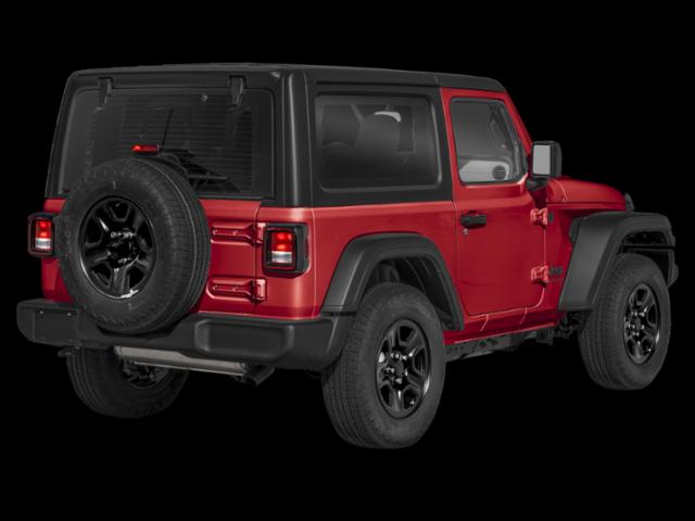 2025 Jeep Wrangler WRANGLER 2-DOOR RUBICON