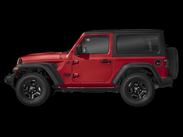 2025 Jeep Wrangler WRANGLER 2-DOOR RUBICON