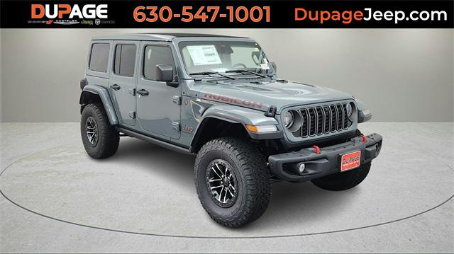 2025 Jeep Wrangler WRANGLER 4-DOOR RUBICON X