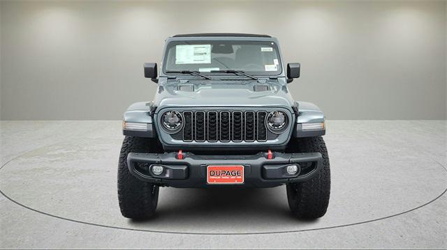 2025 Jeep Wrangler WRANGLER 4-DOOR RUBICON X