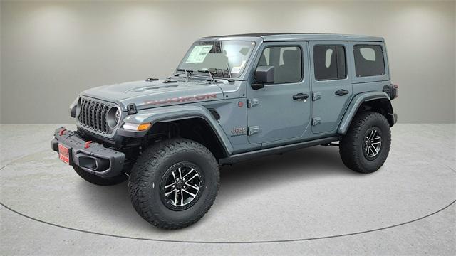 2025 Jeep Wrangler WRANGLER 4-DOOR RUBICON X