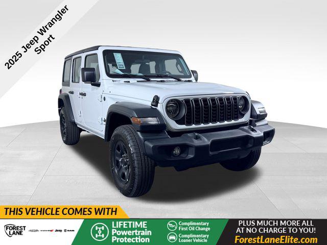 2025 Jeep Wrangler WRANGLER 4-DOOR SPORT