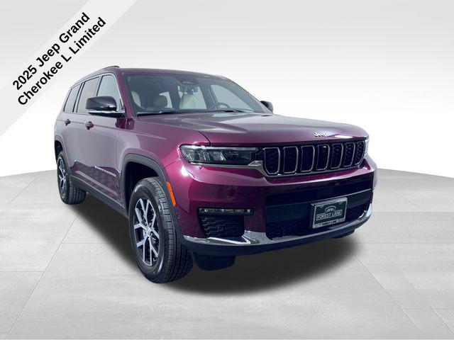 2025 Jeep Grand Cherokee GRAND CHEROKEE L LIMITED 4X2