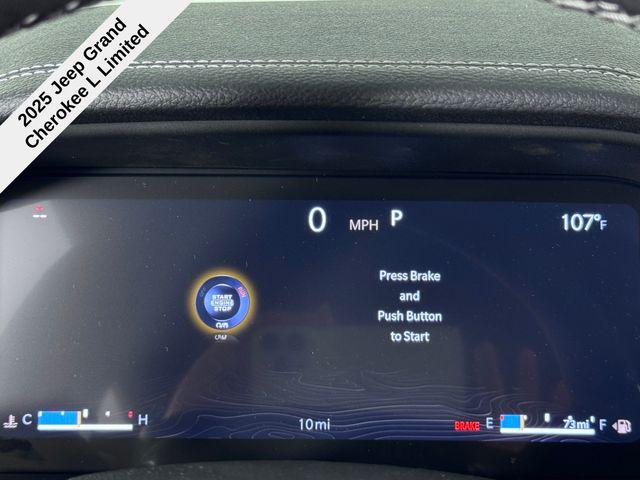 2025 Jeep Grand Cherokee GRAND CHEROKEE L LIMITED 4X2