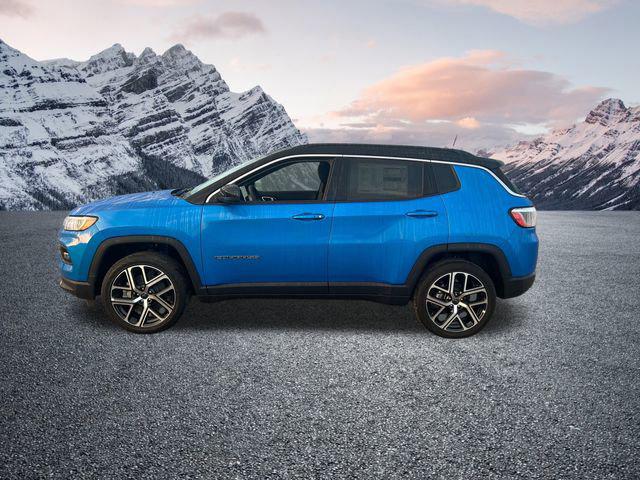 2025 Jeep Compass COMPASS LIMITED 4X4 2025 Jeep Compass COMPASS LIMITED 4X4