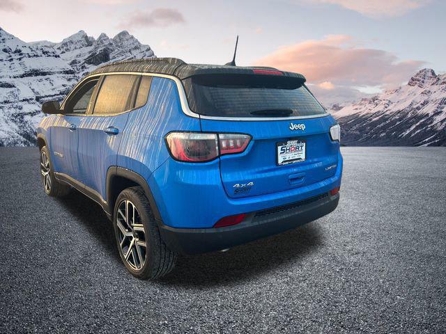 2025 Jeep Compass COMPASS LIMITED 4X4 2025 Jeep Compass COMPASS LIMITED 4X4