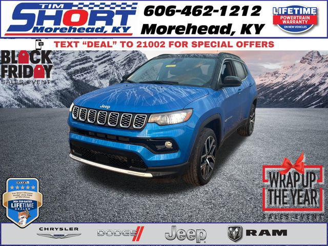 2025 Jeep Compass COMPASS LIMITED 4X4 2025 Jeep Compass COMPASS LIMITED 4X4