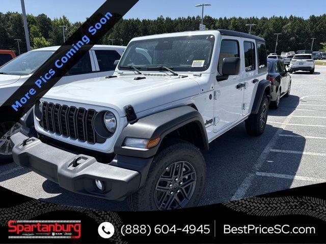 2025 Jeep Wrangler WRANGLER 4-DOOR SPORT S