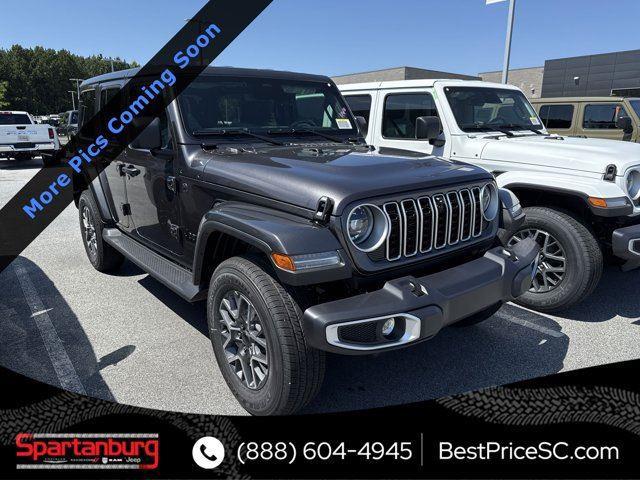 2025 Jeep Wrangler WRANGLER 4-DOOR SAHARA