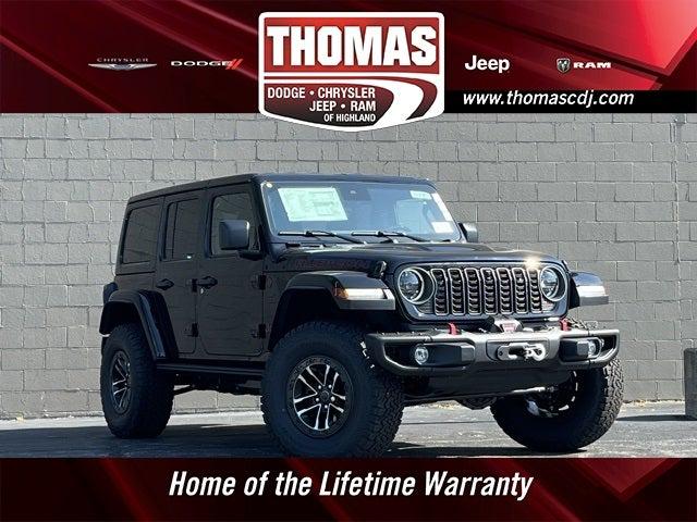 2025 Jeep Wrangler WRANGLER 4-DOOR RUBICON X