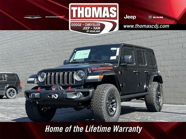 2025 Jeep Wrangler WRANGLER 4-DOOR RUBICON X