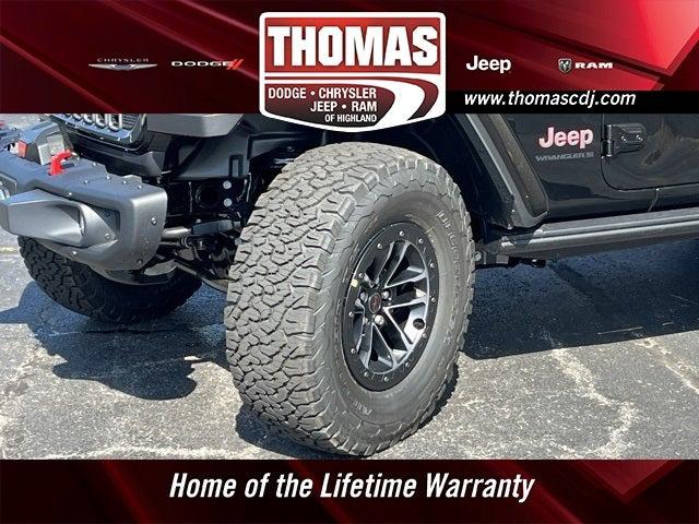 2025 Jeep Wrangler WRANGLER 4-DOOR RUBICON X