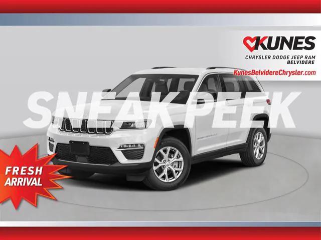 2025 Jeep Grand Cherokee GRAND CHEROKEE ALTITUDE X 4X4