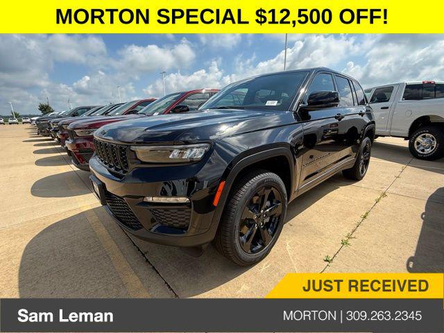2025 Jeep Grand Cherokee GRAND CHEROKEE LIMITED 4X4 2025 Jeep Grand Cherokee GRAND CHEROKEE LIMITED 4X4