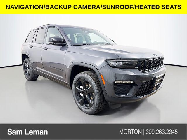 2025 Jeep Grand Cherokee GRAND CHEROKEE LIMITED 4X4