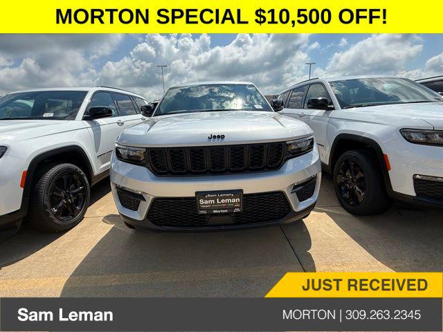 2025 Jeep Grand Cherokee GRAND CHEROKEE LIMITED 4X4 2025 Jeep Grand Cherokee GRAND CHEROKEE LIMITED 4X4