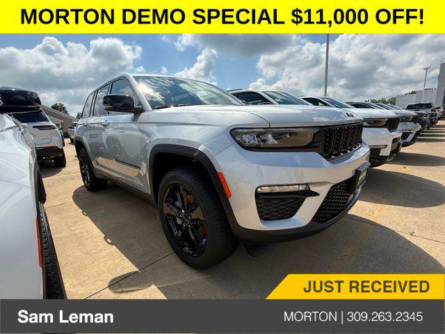 2025 Jeep Grand Cherokee GRAND CHEROKEE LIMITED 4X4