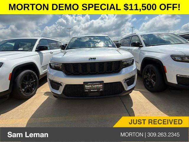 2025 Jeep Grand Cherokee GRAND CHEROKEE LIMITED 4X4