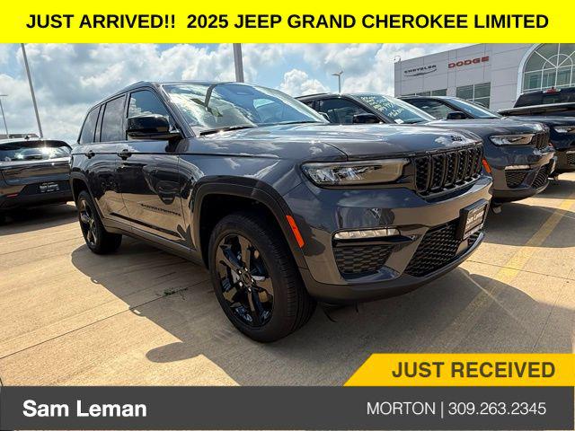 2025 Jeep Grand Cherokee GRAND CHEROKEE LIMITED 4X4