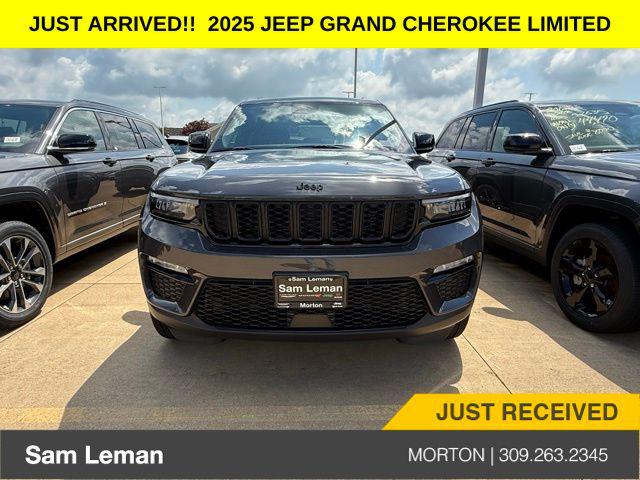 2025 Jeep Grand Cherokee GRAND CHEROKEE LIMITED 4X4