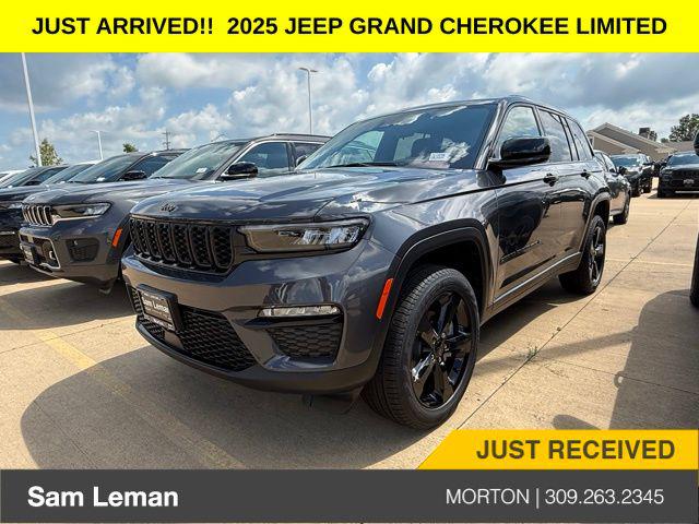 2025 Jeep Grand Cherokee GRAND CHEROKEE LIMITED 4X4