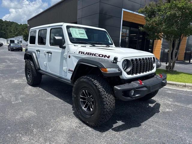 2025 Jeep Wrangler WRANGLER 4-DOOR RUBICON