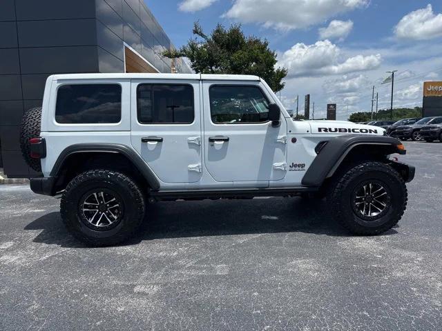 2025 Jeep Wrangler WRANGLER 4-DOOR RUBICON