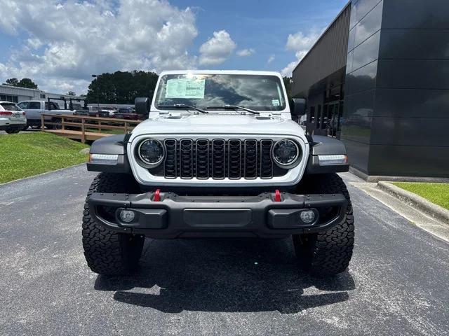 2025 Jeep Wrangler WRANGLER 4-DOOR RUBICON