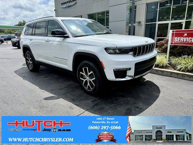 2025 Jeep Grand Cherokee GRAND CHEROKEE L LIMITED 4X4